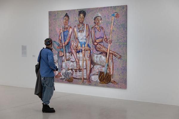 Kunsthalle Krems: The New African Portraiture. Shariat Collections (18.11.2022 - 10.4.2023) Foto: eSeL.at - Lorenz Seidler Foto: eSeL Lorenz Seidler