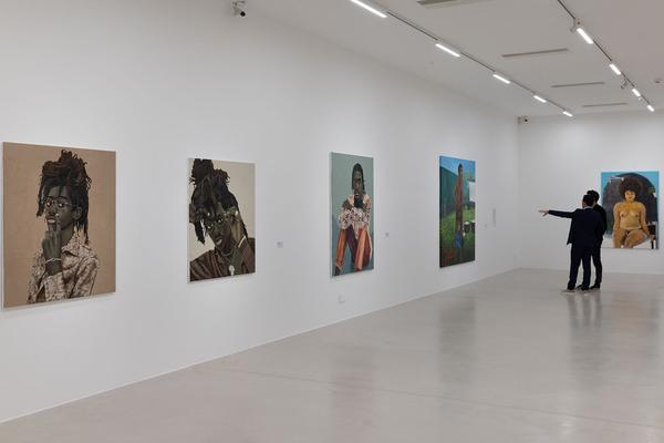 Kunsthalle Krems: The New African Portraiture. Shariat Collections (18.11.2022 - 10.4.2023) Foto: eSeL.at - Lorenz Seidler Foto: eSeL Lorenz Seidler