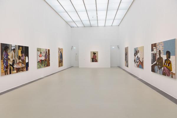 Kunsthalle Krems: The New African Portraiture. Shariat Collections (18.11.2022 - 10.4.2023) Foto: eSeL.at - Lorenz Seidler Foto: eSeL Lorenz Seidler