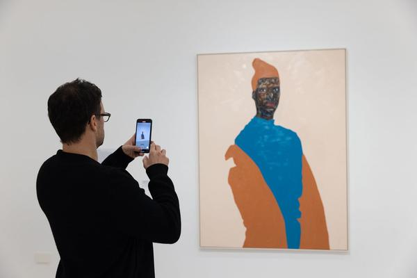 Kunsthalle Krems: The New African Portraiture. Shariat Collections (18.11.2022 - 10.4.2023) Foto: eSeL.at - Lorenz Seidler Foto: eSeL Lorenz Seidler