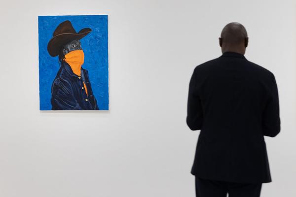 Kunsthalle Krems: The New African Portraiture. Shariat Collections (18.11.2022 - 10.4.2023) Foto: eSeL.at - Lorenz Seidler Foto: eSeL Lorenz Seidler