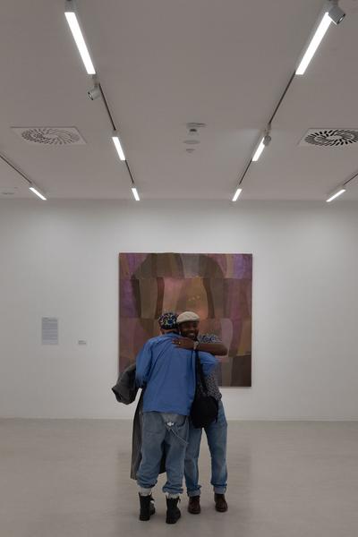 Kunsthalle Krems: The New African Portraiture. Shariat Collections (18.11.2022 - 10.4.2023) Foto: eSeL.at - Lorenz Seidler Foto: eSeL Lorenz Seidler