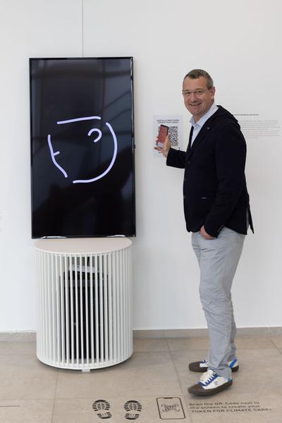 AIT Austrian Insitute of Technology / ARTTEC: Tokens for Climate Care (9.6.2022) Foto: eSeL.at - Lorenz Seidler Foto: eSeL Lorenz Seidler