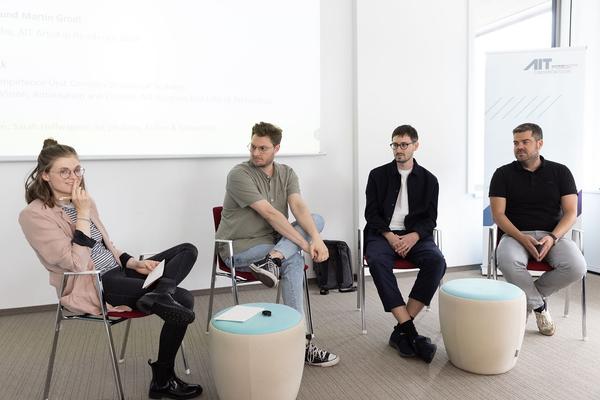 AIT Austrian Insitute of Technology / ARTTEC: Tokens for Climate Care (9.6.2022) Foto: eSeL.at - Lorenz Seidler Foto: eSeL Lorenz Seidler