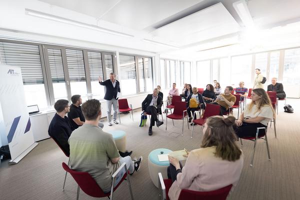 AIT Austrian Insitute of Technology / ARTTEC: Tokens for Climate Care (9.6.2022) Foto: eSeL.at - Lorenz Seidler Foto: eSeL Lorenz Seidler