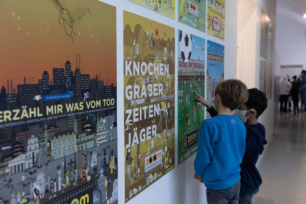 Zoom Kindermuseum: "Ton- und Gipsgeschichten im Möbelwald" Workshops für Kinder von 3 bis 12 Jahren (Zoom Atelier) Foto: eSeL.at - Lorenz Seidler Foto: eSeL Lorenz Seidler