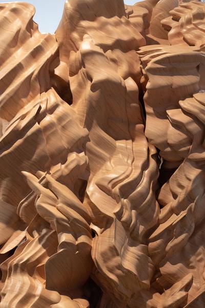 Albertina: Tony Cragg: Sculpture - Body and Soul (7.7. - 6.11.2022) Foto: eSeL.at - Lorenz Seidler Foto: eSeL Lorenz Seidler