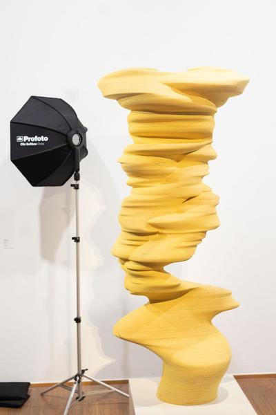 Albertina: Tony Cragg: Sculpture - Body and Soul (7.7. - 6.11.2022) Foto: eSeL.at - Lorenz Seidler Foto: eSeL Lorenz Seidler