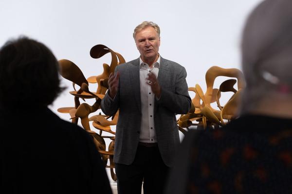 Albertina: Tony Cragg: Sculpture - Body and Soul (7.7. - 6.11.2022) Foto: eSeL.at - Lorenz Seidler Foto: eSeL Lorenz Seidler