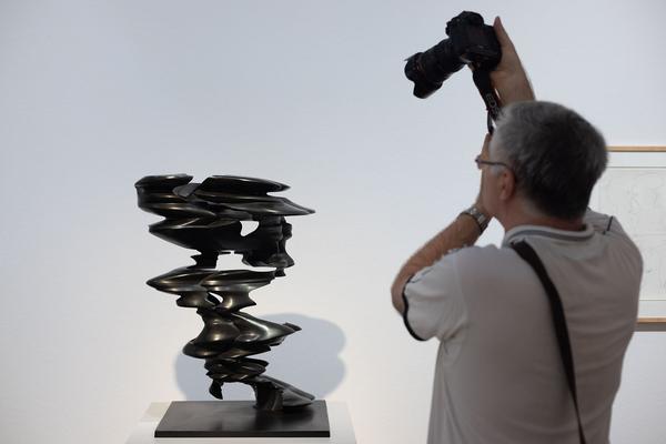 Albertina: Tony Cragg: Sculpture - Body and Soul (7.7. - 6.11.2022) Foto: eSeL.at - Lorenz Seidler Foto: eSeL Lorenz Seidler