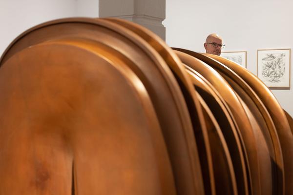 Albertina: Tony Cragg: Sculpture - Body and Soul (7.7. - 6.11.2022) Foto: eSeL.at - Lorenz Seidler Foto: eSeL Lorenz Seidler