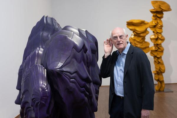 Albertina: Tony Cragg: Sculpture - Body and Soul (7.7. - 6.11.2022) Foto: eSeL.at - Lorenz Seidler Foto: eSeL Lorenz Seidler