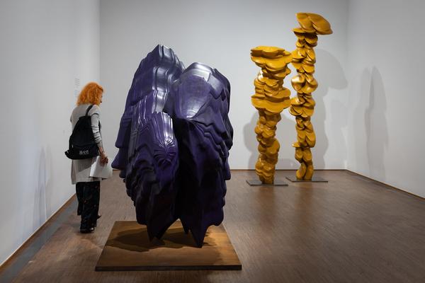 Albertina: Tony Cragg: Sculpture - Body and Soul (7.7. - 6.11.2022) Foto: eSeL.at - Lorenz Seidler Foto: eSeL Lorenz Seidler