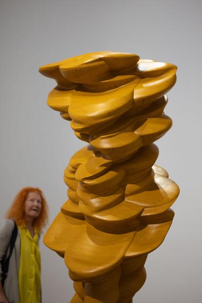Albertina: Tony Cragg: Sculpture - Body and Soul (7.7. - 6.11.2022) Foto: eSeL.at - Lorenz Seidler Foto: eSeL Lorenz Seidler