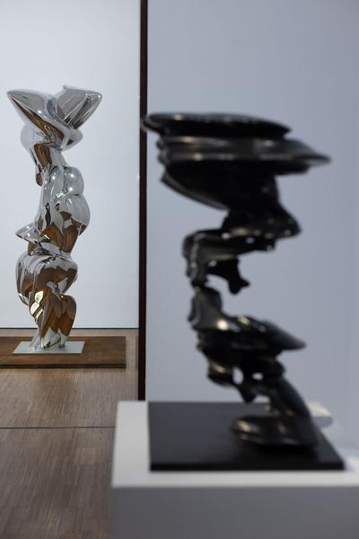 Albertina: Tony Cragg: Sculpture - Body and Soul (7.7. - 6.11.2022) Foto: eSeL.at - Lorenz Seidler Foto: eSeL Lorenz Seidler