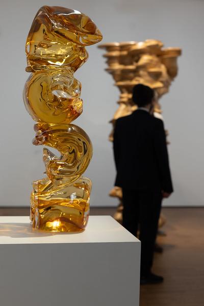 Albertina: Tony Cragg: Sculpture - Body and Soul (7.7. - 6.11.2022) Foto: eSeL.at - Lorenz Seidler Foto: eSeL Lorenz Seidler