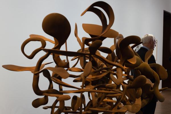 Albertina: Tony Cragg: Sculpture - Body and Soul (7.7. - 6.11.2022) Foto: eSeL.at - Lorenz Seidler Foto: eSeL Lorenz Seidler
