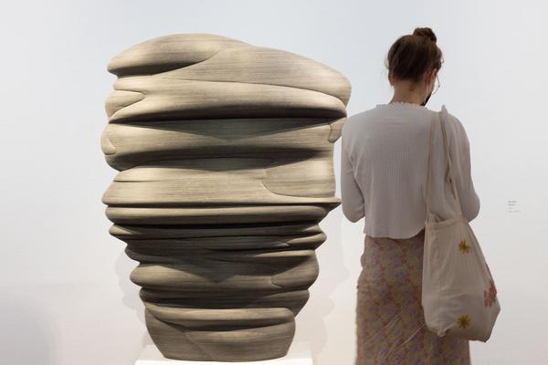 Albertina: Tony Cragg: Sculpture - Body and Soul (7.7. - 6.11.2022) Foto: eSeL.at - Lorenz Seidler Foto: eSeL Lorenz Seidler