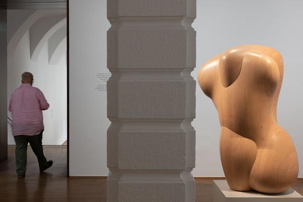 Albertina: Tony Cragg: Sculpture - Body and Soul (7.7. - 6.11.2022) Foto: eSeL.at - Lorenz Seidler Foto: eSeL Lorenz Seidler