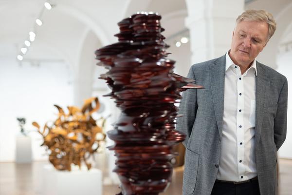 Albertina: Tony Cragg: Sculpture - Body and Soul (7.7. - 6.11.2022) Foto: eSeL.at - Lorenz Seidler Foto: eSeL Lorenz Seidler