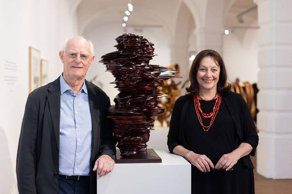 Albertina: Tony Cragg: Sculpture - Body and Soul (7.7. - 6.11.2022) Foto: eSeL.at - Lorenz Seidler Foto: eSeL Lorenz Seidler
