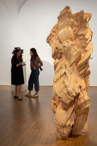Albertina: Tony Cragg: Sculpture - Body and Soul (7.7. - 6.11.2022) Foto: eSeL.at - Lorenz Seidler Foto: eSeL Lorenz Seidler