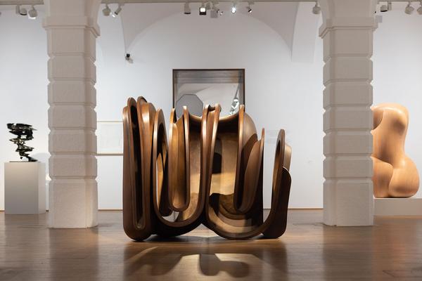 Albertina: Tony Cragg: Sculpture - Body and Soul (7.7. - 6.11.2022) Foto: eSeL.at - Lorenz Seidler Foto: eSeL Lorenz Seidler