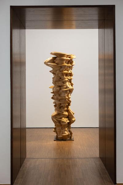 Albertina: Tony Cragg: Sculpture - Body and Soul (7.7. - 6.11.2022) Foto: eSeL.at - Lorenz Seidler Foto: eSeL Lorenz Seidler