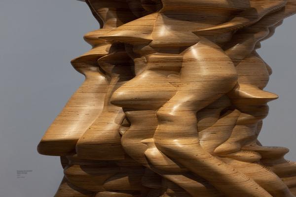 Albertina: Tony Cragg: Sculpture - Body and Soul (7.7. - 6.11.2022) Foto: eSeL.at - Lorenz Seidler Foto: eSeL Lorenz Seidler