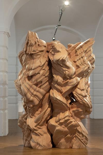Albertina: Tony Cragg: Sculpture - Body and Soul (7.7. - 6.11.2022) Foto: eSeL.at - Lorenz Seidler Foto: eSeL Lorenz Seidler