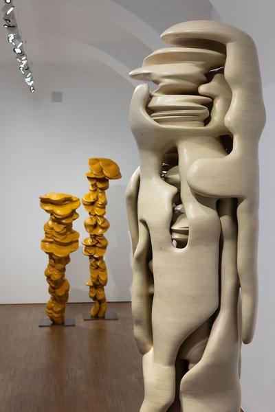 Albertina: Tony Cragg: Sculpture - Body and Soul (7.7. - 6.11.2022) Foto: eSeL.at - Lorenz Seidler Foto: eSeL Lorenz Seidler