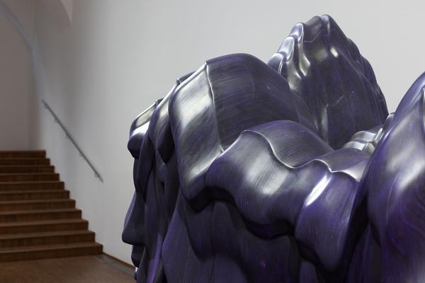 Albertina: Tony Cragg: Sculpture - Body and Soul (7.7. - 6.11.2022) Foto: eSeL.at - Lorenz Seidler Foto: eSeL Lorenz Seidler