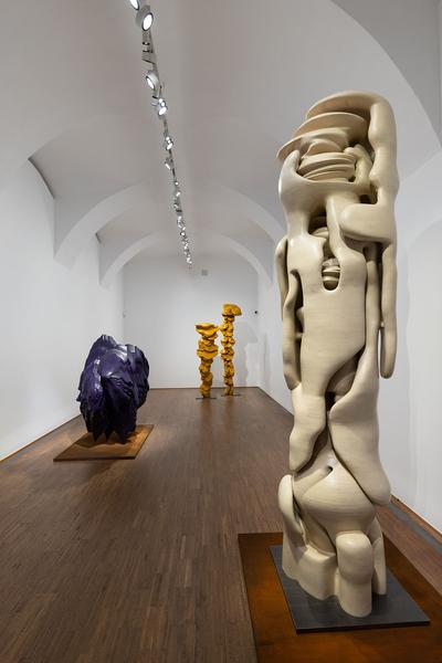 Albertina: Tony Cragg: Sculpture - Body and Soul (7.7. - 6.11.2022) Foto: eSeL.at - Lorenz Seidler Foto: eSeL Lorenz Seidler