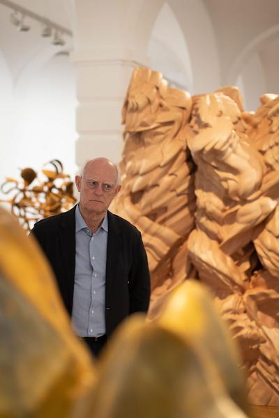 Albertina: Tony Cragg: Sculpture - Body and Soul (7.7. - 6.11.2022) Foto: eSeL.at - Lorenz Seidler Foto: eSeL Lorenz Seidler