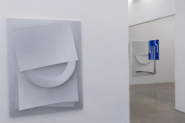 Christine König Galerie: "Trio Feminin" - Cornelia Baltes, Ira Svobodova, Natalia Zaluska (9.2. – 26.3.2022) Foto: eSeL.at - Lorenz Seidler Foto: eSeL Lorenz Seidler