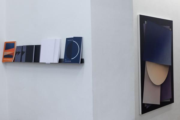 Christine König Galerie: "Trio Feminin" - Cornelia Baltes, Ira Svobodova, Natalia Zaluska (9.2. – 26.3.2022) Foto: eSeL.at - Lorenz Seidler Foto: eSeL Lorenz Seidler