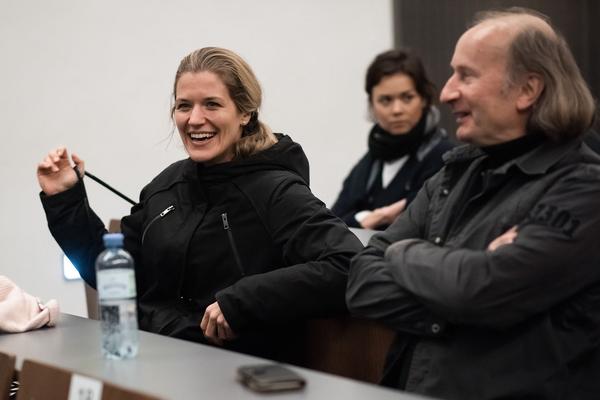 TU Wien / Sto Stiftung: "Urban Space and Shelter": Bohdan Cherkes (Lviv Polytechnic National University) & Oleksandra Naryzhna - Urban Reform (Kharkiv/Rotterdam) (28.11.2022) Foto: eSeL.at - Joanna Pianka Foto: eSeL.at - Joanna Pianka