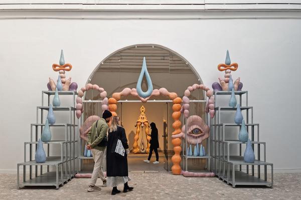 Venice Biennale 2022: The Milk of Dreams (23.4. - 27.11.2022) Foto: eSeL.at - Joanna Pianka