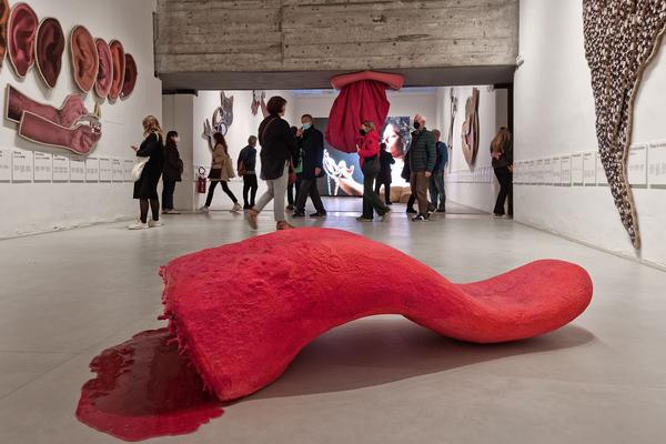 Venice Biennale 2022: The Milk of Dreams (23.4. - 27.11.2022) Foto: eSeL.at - Joanna Pianka