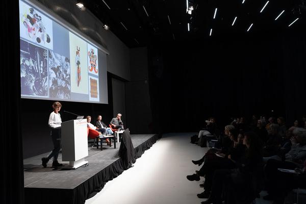 VIENNA ART WEEK / Universität für Angewandte Kunst: Friedl Dicker-Brandeis. Buchpräsentation & Symposium (22.11.2022) Foto: eSeL.at - Lorenz Seidler Foto: eSeL Lorenz Seidler