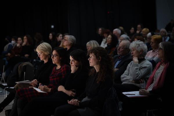 VIENNA ART WEEK / Universität für Angewandte Kunst: Friedl Dicker-Brandeis. Buchpräsentation & Symposium (22.11.2022) Foto: eSeL.at - Lorenz Seidler Foto: eSeL Lorenz Seidler