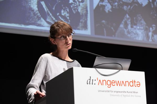 VIENNA ART WEEK / Universität für Angewandte Kunst: Friedl Dicker-Brandeis. Buchpräsentation & Symposium (22.11.2022) Foto: eSeL.at - Lorenz Seidler Foto: eSeL Lorenz Seidler