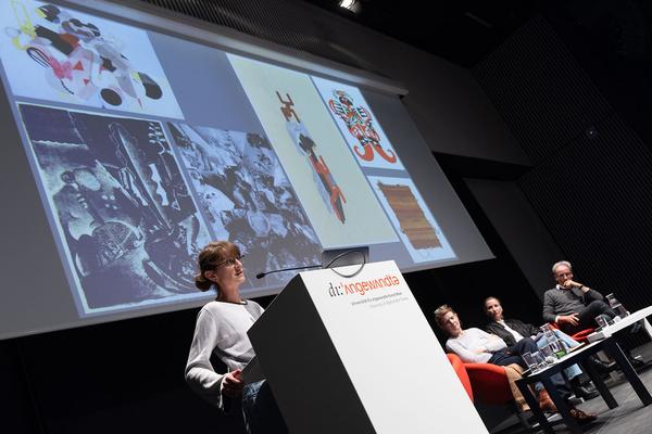 VIENNA ART WEEK / Universität für Angewandte Kunst: Friedl Dicker-Brandeis. Buchpräsentation & Symposium (22.11.2022) Foto: eSeL.at - Lorenz Seidler Foto: eSeL Lorenz Seidler