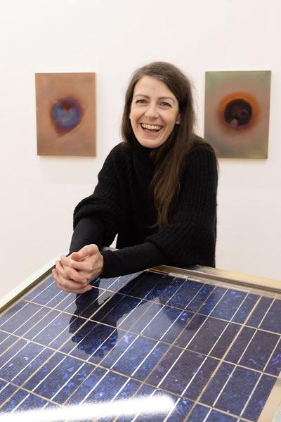 VIENNA ART WEEK / Collector´s Agenda: Judith Fegerl & Andreas Duscha (22.11.2022) Foto: eSeL.at - Lorenz Seidler Foto: eSeL Lorenz Seidler