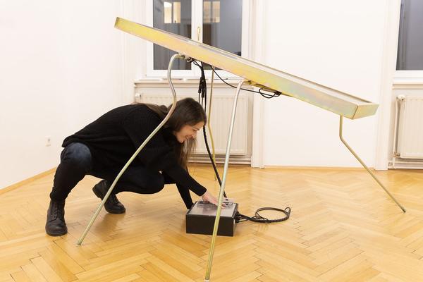 VIENNA ART WEEK / Collector´s Agenda: Judith Fegerl & Andreas Duscha (22.11.2022) Foto: eSeL.at - Lorenz Seidler Foto: eSeL Lorenz Seidler