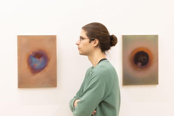 VIENNA ART WEEK / Collector´s Agenda: Judith Fegerl & Andreas Duscha (22.11.2022) Foto: eSeL.at - Lorenz Seidler Foto: eSeL Lorenz Seidler