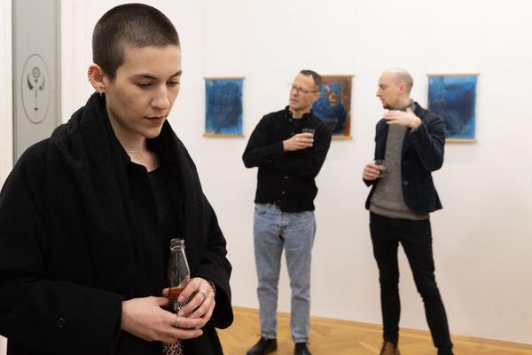 VIENNA ART WEEK / Collector´s Agenda: Judith Fegerl & Andreas Duscha (22.11.2022) Foto: eSeL.at - Lorenz Seidler Foto: eSeL Lorenz Seidler