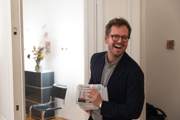 VIENNA ART WEEK / Collector´s Agenda: Judith Fegerl & Andreas Duscha (22.11.2022) Foto: eSeL.at - Lorenz Seidler Foto: eSeL Lorenz Seidler