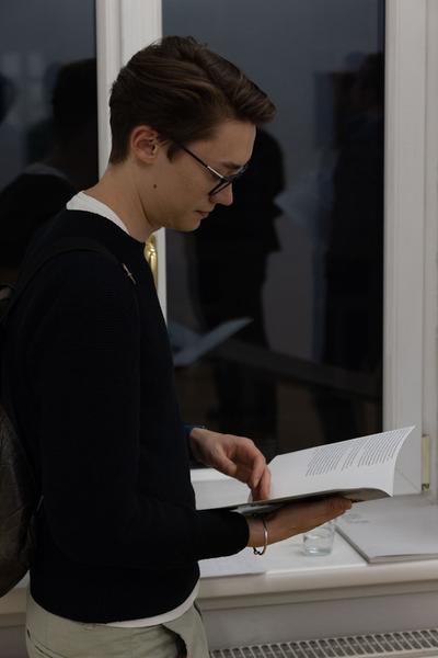 VIENNA ART WEEK / Collector´s Agenda: Judith Fegerl & Andreas Duscha (22.11.2022) Foto: eSeL.at - Lorenz Seidler Foto: eSeL Lorenz Seidler