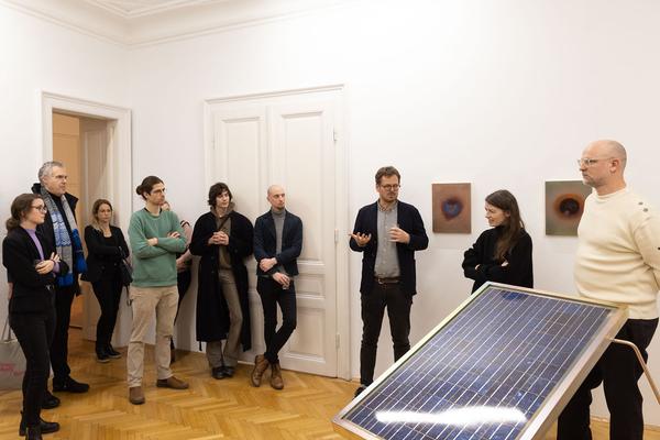 VIENNA ART WEEK / Collector´s Agenda: Judith Fegerl & Andreas Duscha (22.11.2022) Foto: eSeL.at - Lorenz Seidler Foto: eSeL Lorenz Seidler